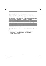 Preview for 25 page of EINHELL TE-TS 315 U Operating Instructions Manual