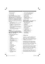 Preview for 30 page of EINHELL TE-TS 315 U Operating Instructions Manual