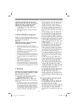 Preview for 32 page of EINHELL TE-TS 315 U Operating Instructions Manual