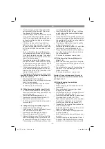 Preview for 33 page of EINHELL TE-TS 315 U Operating Instructions Manual