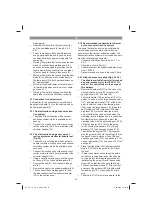 Preview for 34 page of EINHELL TE-TS 315 U Operating Instructions Manual