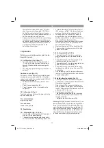 Preview for 35 page of EINHELL TE-TS 315 U Operating Instructions Manual