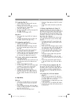 Preview for 36 page of EINHELL TE-TS 315 U Operating Instructions Manual