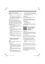 Preview for 37 page of EINHELL TE-TS 315 U Operating Instructions Manual