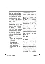 Preview for 45 page of EINHELL TE-TS 315 U Operating Instructions Manual