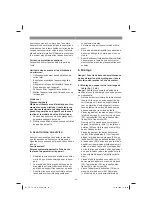 Preview for 46 page of EINHELL TE-TS 315 U Operating Instructions Manual