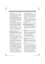 Preview for 47 page of EINHELL TE-TS 315 U Operating Instructions Manual