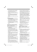 Preview for 48 page of EINHELL TE-TS 315 U Operating Instructions Manual