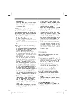 Preview for 49 page of EINHELL TE-TS 315 U Operating Instructions Manual