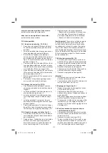 Preview for 50 page of EINHELL TE-TS 315 U Operating Instructions Manual