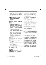 Preview for 52 page of EINHELL TE-TS 315 U Operating Instructions Manual