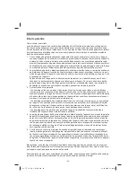 Preview for 56 page of EINHELL TE-TS 315 U Operating Instructions Manual