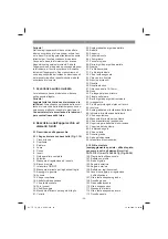 Preview for 58 page of EINHELL TE-TS 315 U Operating Instructions Manual