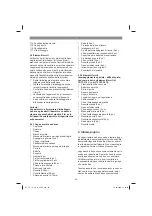 Preview for 59 page of EINHELL TE-TS 315 U Operating Instructions Manual