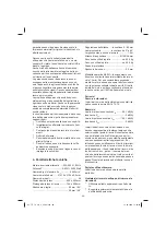 Preview for 60 page of EINHELL TE-TS 315 U Operating Instructions Manual