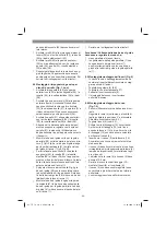 Preview for 62 page of EINHELL TE-TS 315 U Operating Instructions Manual