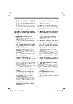 Preview for 63 page of EINHELL TE-TS 315 U Operating Instructions Manual