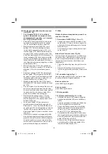 Preview for 64 page of EINHELL TE-TS 315 U Operating Instructions Manual