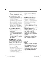 Preview for 65 page of EINHELL TE-TS 315 U Operating Instructions Manual