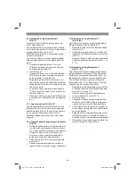 Preview for 66 page of EINHELL TE-TS 315 U Operating Instructions Manual