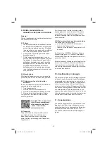 Preview for 67 page of EINHELL TE-TS 315 U Operating Instructions Manual