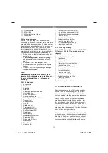 Preview for 73 page of EINHELL TE-TS 315 U Operating Instructions Manual