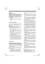 Preview for 75 page of EINHELL TE-TS 315 U Operating Instructions Manual