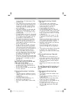 Preview for 76 page of EINHELL TE-TS 315 U Operating Instructions Manual