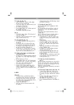 Preview for 79 page of EINHELL TE-TS 315 U Operating Instructions Manual