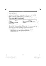 Preview for 83 page of EINHELL TE-TS 315 U Operating Instructions Manual