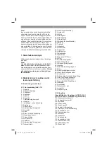 Preview for 86 page of EINHELL TE-TS 315 U Operating Instructions Manual