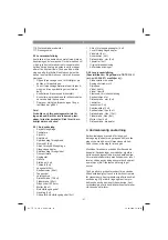 Preview for 87 page of EINHELL TE-TS 315 U Operating Instructions Manual