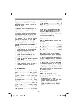 Preview for 88 page of EINHELL TE-TS 315 U Operating Instructions Manual