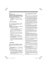 Preview for 89 page of EINHELL TE-TS 315 U Operating Instructions Manual