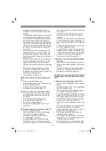 Preview for 90 page of EINHELL TE-TS 315 U Operating Instructions Manual