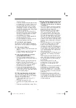 Preview for 91 page of EINHELL TE-TS 315 U Operating Instructions Manual