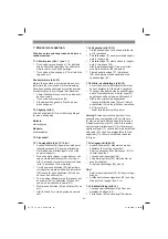 Preview for 92 page of EINHELL TE-TS 315 U Operating Instructions Manual