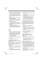 Preview for 93 page of EINHELL TE-TS 315 U Operating Instructions Manual