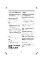 Preview for 94 page of EINHELL TE-TS 315 U Operating Instructions Manual