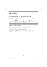 Preview for 96 page of EINHELL TE-TS 315 U Operating Instructions Manual