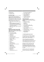 Preview for 100 page of EINHELL TE-TS 315 U Operating Instructions Manual