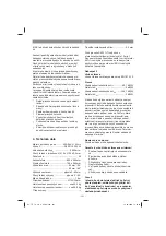 Preview for 101 page of EINHELL TE-TS 315 U Operating Instructions Manual