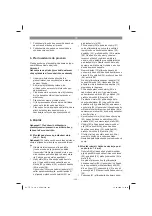 Preview for 102 page of EINHELL TE-TS 315 U Operating Instructions Manual