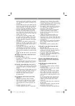 Preview for 103 page of EINHELL TE-TS 315 U Operating Instructions Manual