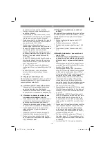 Preview for 104 page of EINHELL TE-TS 315 U Operating Instructions Manual