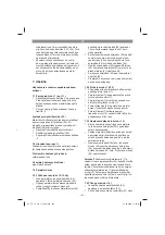 Preview for 105 page of EINHELL TE-TS 315 U Operating Instructions Manual