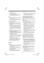 Preview for 106 page of EINHELL TE-TS 315 U Operating Instructions Manual