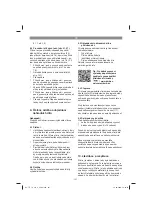 Preview for 107 page of EINHELL TE-TS 315 U Operating Instructions Manual