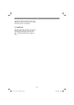 Preview for 108 page of EINHELL TE-TS 315 U Operating Instructions Manual