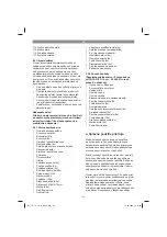 Preview for 114 page of EINHELL TE-TS 315 U Operating Instructions Manual